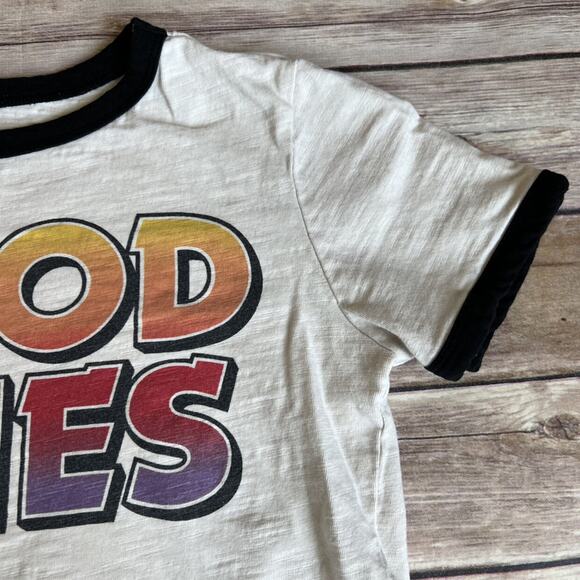 Gymboree Good Times Ringer Tee 5-6 - Picture 3 of 6